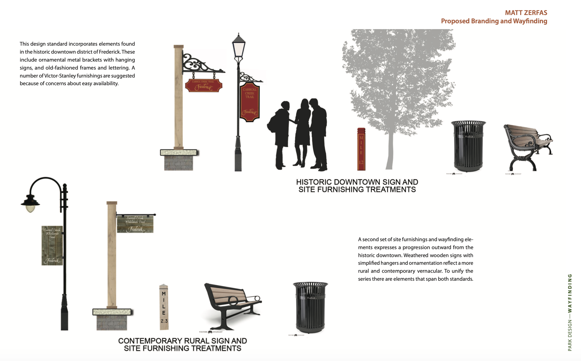 Proposed Branding and Wayfinding 