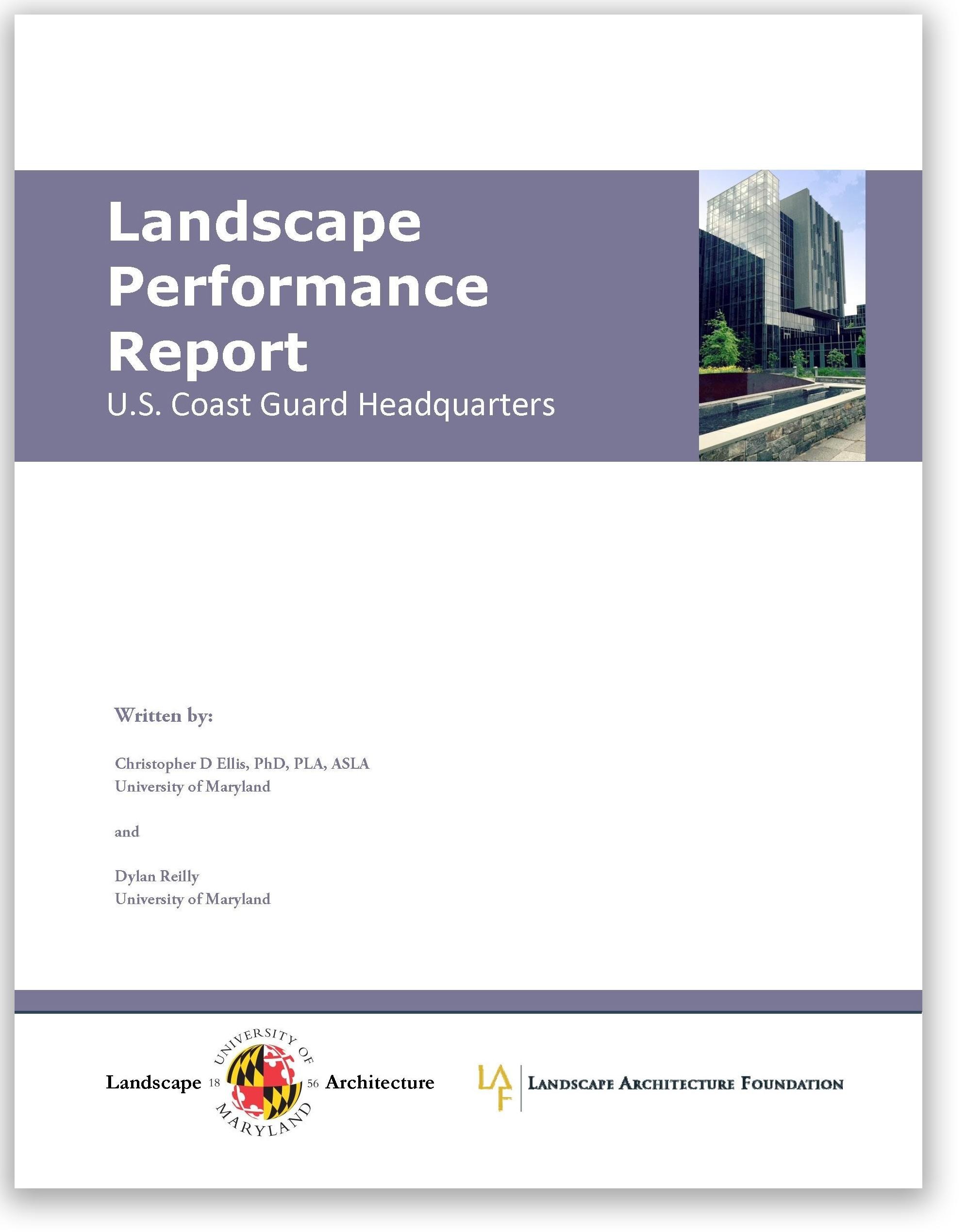 Landscape Performance Report