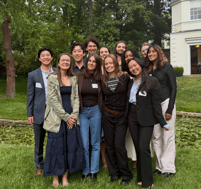 A group of LARc Students